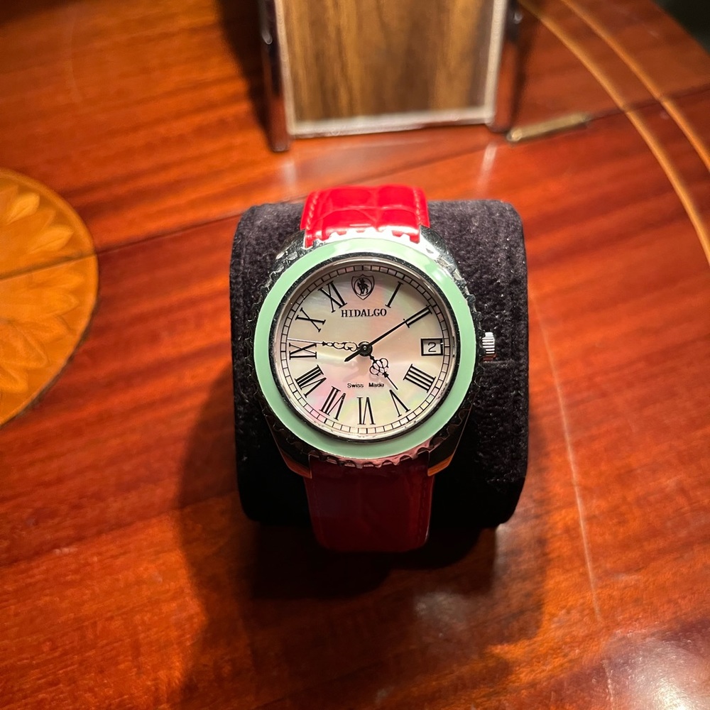 Hidalgo Swiss Made Ladies Watch